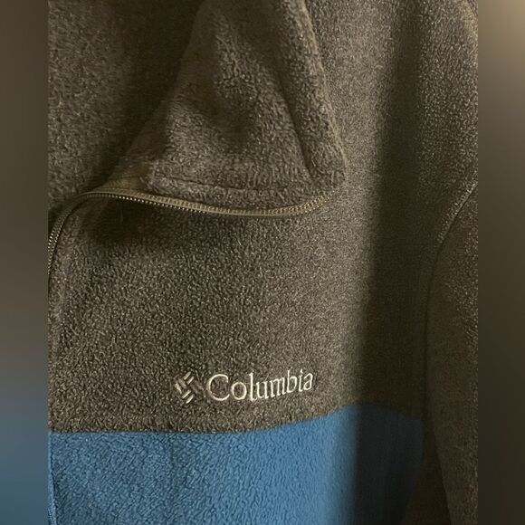 Columbia Full Zip Fleece Jacket Sweatshirt Size XL large - Picture 4 of 9